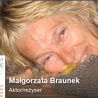 Nie żyje Małgorzata Braunek