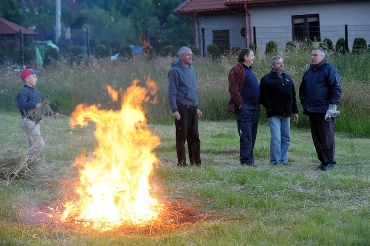 Ognisko na Konradowie