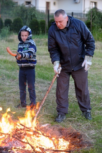 Ognisko na Konradowie