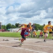  Konkurencje sportowe odbywały się na miejscowym stadionie