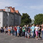 Piesza pielgrzmka szkolna do Hałcnowa