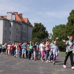 Piesza pielgrzmka szkolna do Hałcnowa