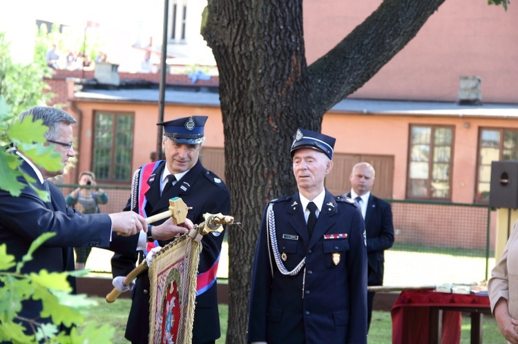 Prezydent Komorowski w Łowiczu