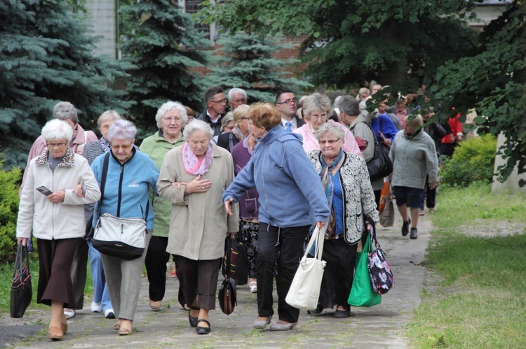 Pierwsza Diecezjalna Pielgrzymka Niewidomych