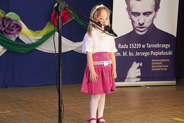 Weronika Szczypta – najmłodsza wokalistka