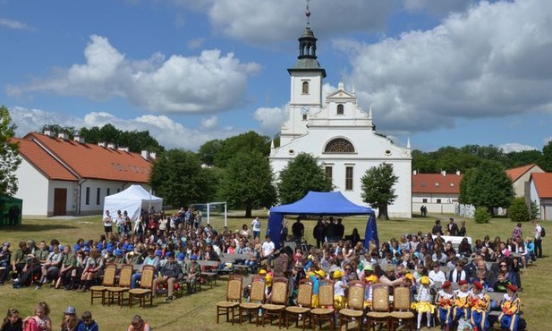 Festiwal szkół im. Jana Pawła II