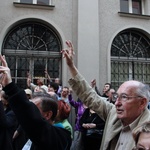 Protest przeciwko "Golgota Picnic"