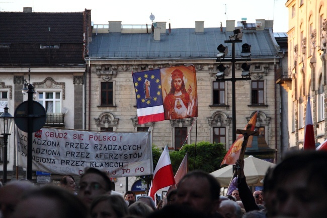 Protest przeciwko "Golgota Picnic"