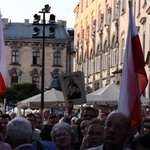 Protest przeciwko "Golgota Picnic"