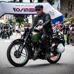 Zlot zabytkowych motocykli