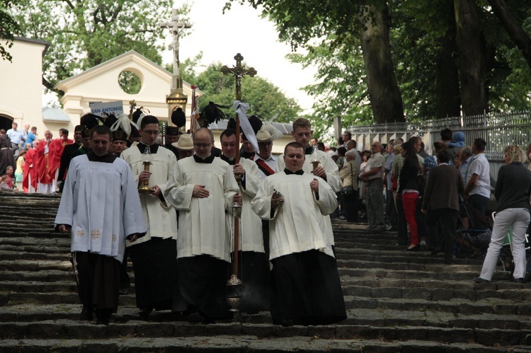 Pielgrzymka mężczyzn i młodzieńców