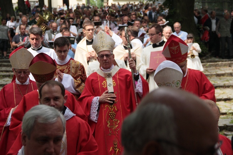 Pielgrzymka mężczyzn i młodzieńców