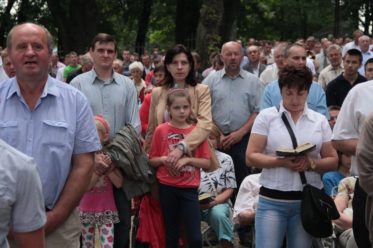 Pielgrzymka mężczyzn i młodzieńców