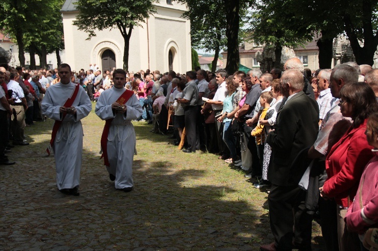 Pielgrzymka mężczyzn i młodzieńców