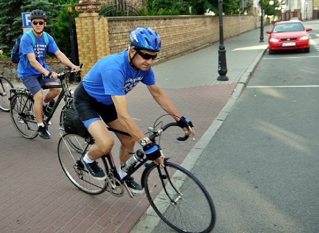 Pielgrzymka rowerowa do Kalwarii Pacławskiej