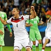 Niemcy zwyciężyły z Algierią 2:1 
