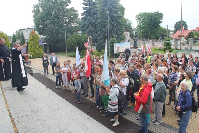 Modlili się o trzeźwość