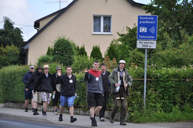 Camino de Santiago w diecezji