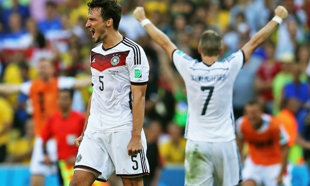 Niemcy w półfinale