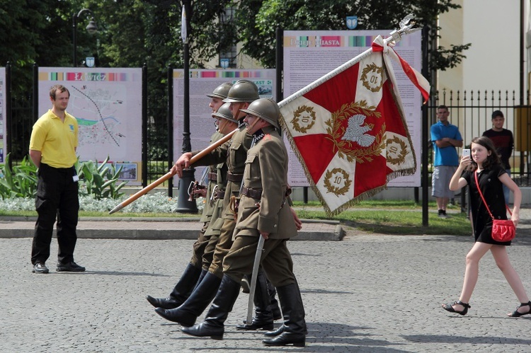 Rocznica przybycia do Łowicza 10 pp