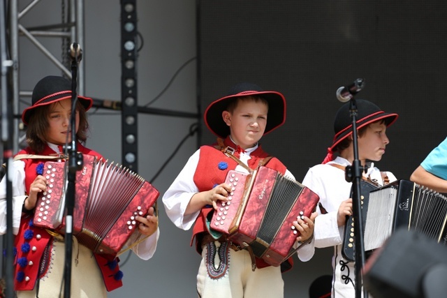 Koncert podopiecznych Fundacji Braci Golec w Milówce