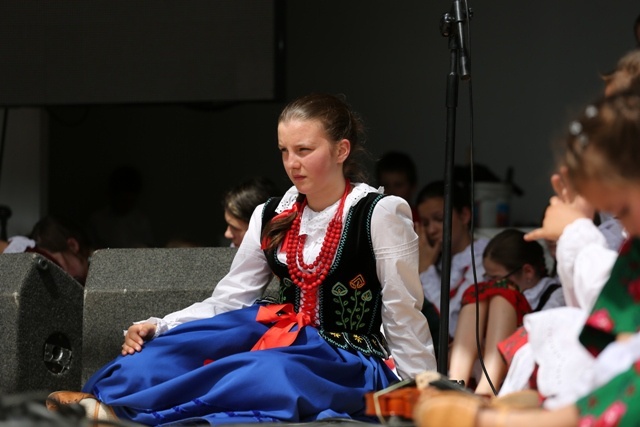 Koncert podopiecznych Fundacji Braci Golec w Milówce