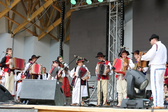 Koncert podopiecznych Fundacji Braci Golec w Milówce