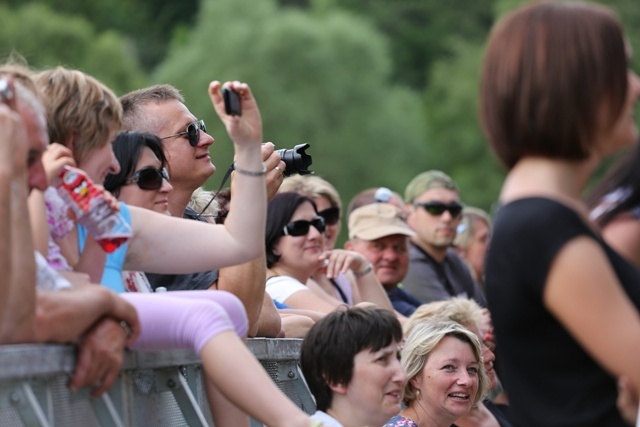 Koncert podopiecznych Fundacji Braci Golec w Milówce