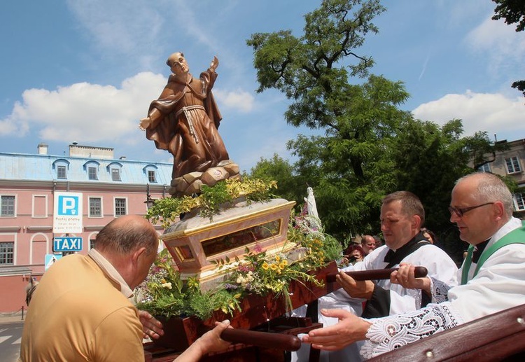 Relikwie św. Jana z Dukli 