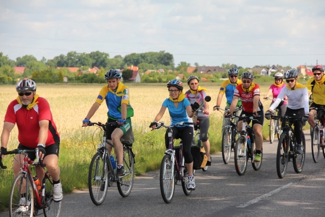 Rowerowa Pielgrzymka Głogowska na Jasną Górę