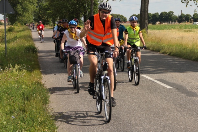 Rowerowa Pielgrzymka Głogowska na Jasną Górę