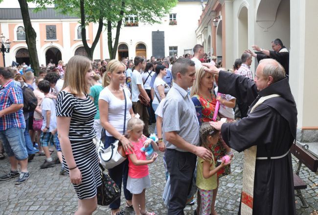 Pielgrzymka Dzieci na Górę Świętej Anny