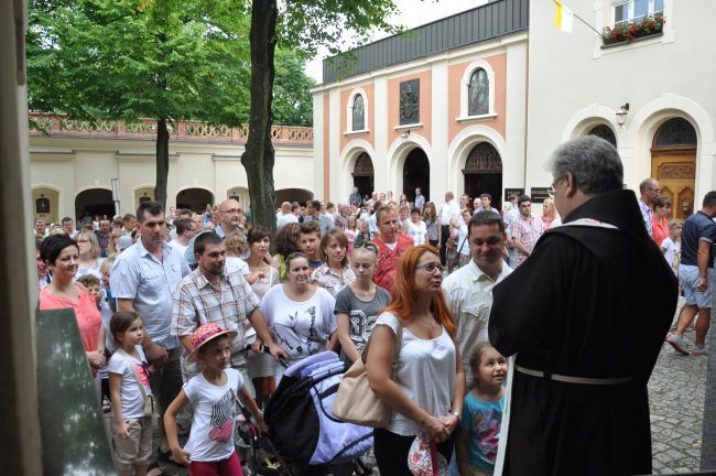 Pielgrzymka Dzieci na Górę Świętej Anny