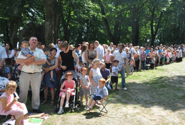 Pielgrzymka Dzieci na Górę Świętej Anny