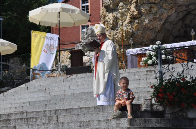 Pielgrzymka Dzieci na Górę Świętej Anny