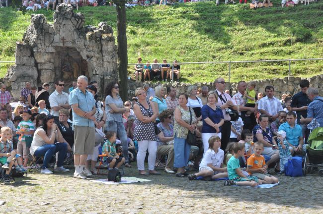 Pielgrzymka Dzieci na Górę Świętej Anny