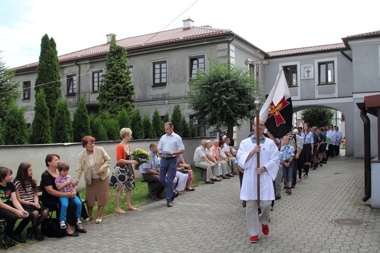 Pożegnanie o. Jana Koziatka CP