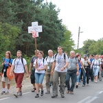 Brzezińska Pielgrzymka młodych na Jasną Górę