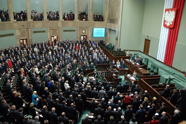 Sienkiewicz: "to jest decyzja Sejmu"