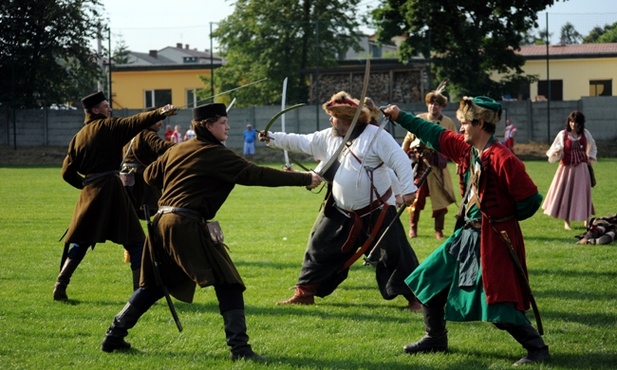 Rekonstruktorzy przenieśli uczestników w czasy XVII-wiecznej Rzeczypospolitej