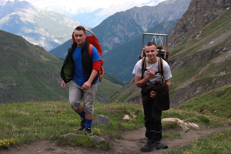 Cammino di Pier Giorgio 2014 - pielgrzymka młodych cz. I