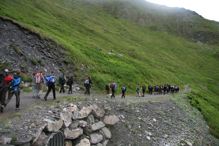 Cammino di Pier Giorgio 2014 - pielgrzymka młodych cz. I