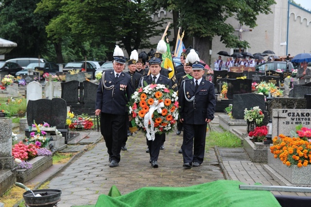 Pogrzeb śp. ks. kan. Bernarda Jarka w Pruchnej