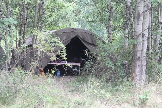 Obóz pełen Wilczków