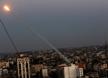 Najkrwawsza noc w Strefie Gazy