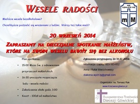 Wesele radości