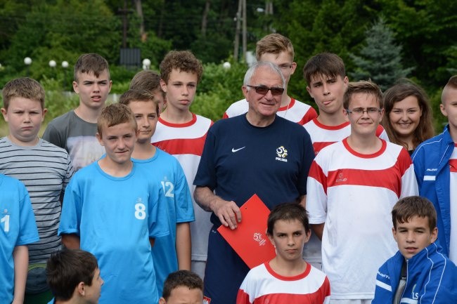 Obóz piłkarski LSO z Czarnowąsów