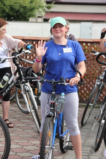 Rowerowa Pielgrzymka z Rzepina na Jasną Górę