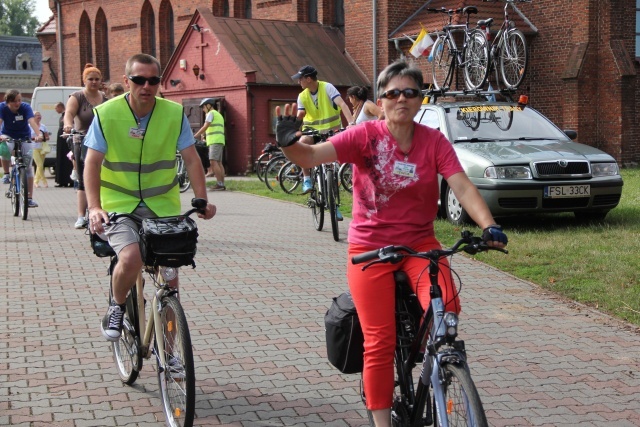 Rowerowa Pielgrzymka z Rzepina na Jasną Górę