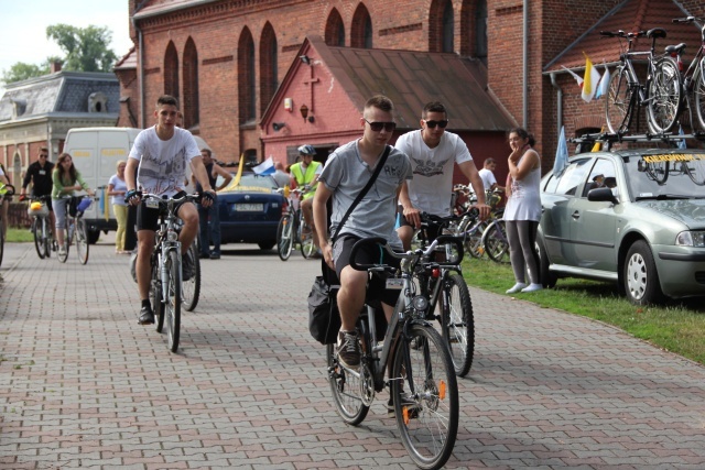 Rowerowa Pielgrzymka z Rzepina na Jasną Górę